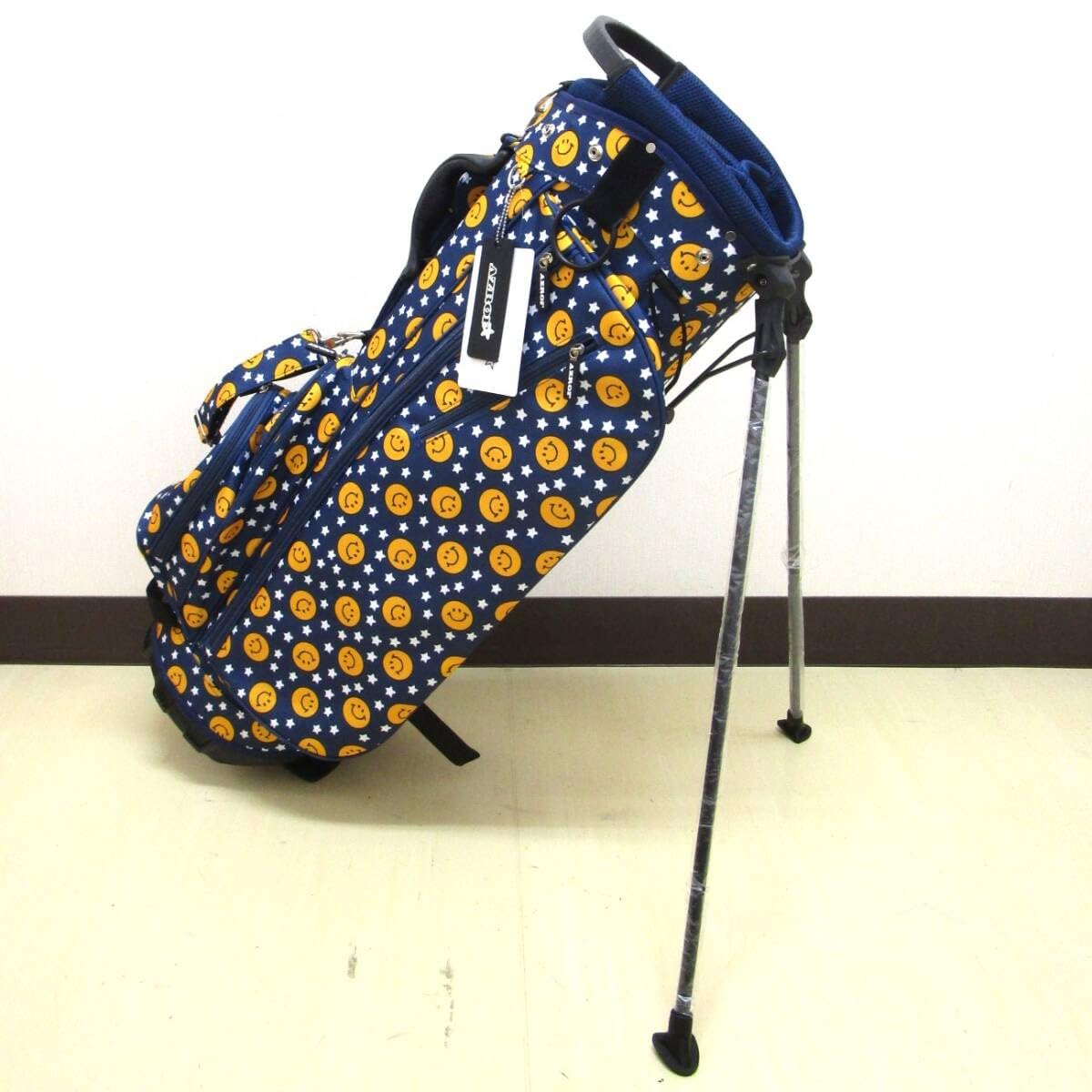 Amazon | アズロフ スタンドバッグ 181:ニコチャンネイビー 日本